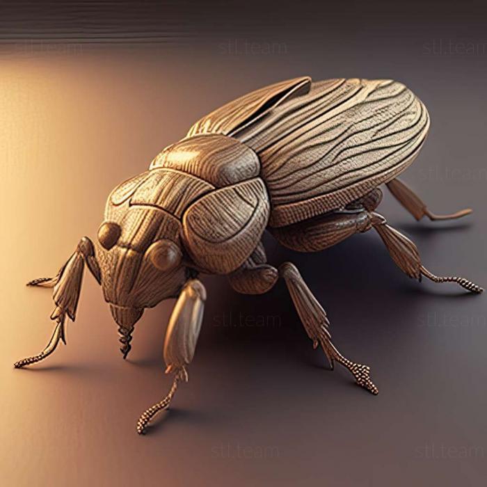 3D модель Mastigocoleidae (STL)